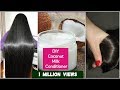 DIY Coconut Hair Conditioner For Silky Hair | Sushmita's Diaries