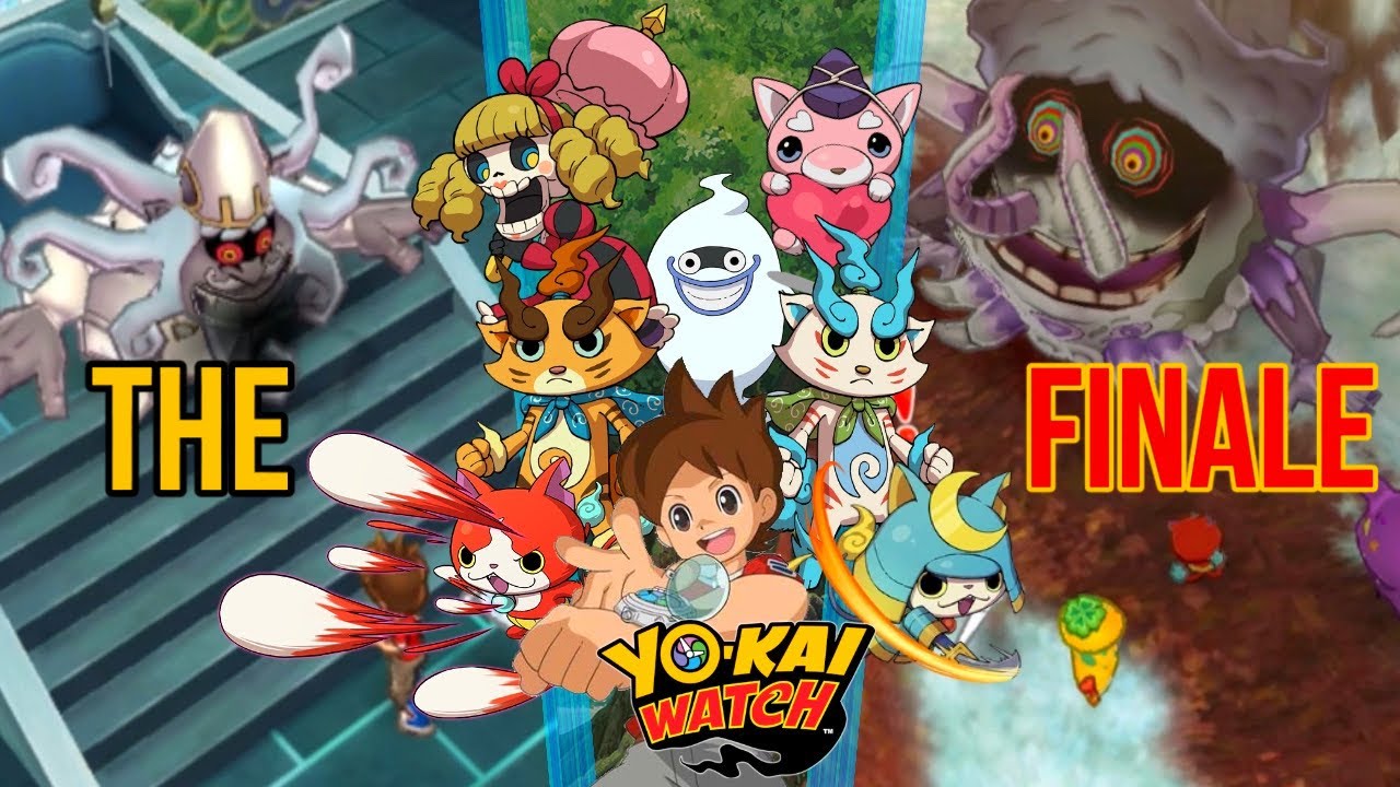 YO-KAI WATCH 1 FINALE WAS BETTER THAN I REMEMBERED! BEST YO-KAI GAME ...