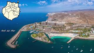 Passeggiata autunnale sulla spiaggia di Anfi del Mar, Gran Canaria, Spagna - Alla scoperta del resor