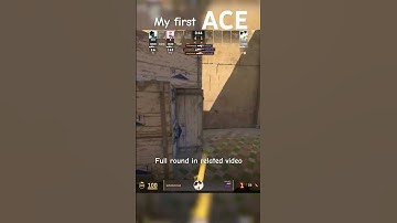 Epic Win: My First Ace in Counter Strike 2 | CS2 #shorts #cs2  #counterstrike2 #csgo #gaming