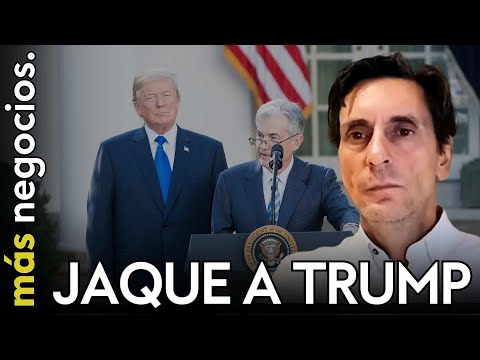 "Powell no deber&iacute;a bajar los tipos de inter&eacute;s": el jaque a Trump que salvar&iacute;a la econom&iacute;a de EEUU