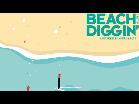 BEACH DIGGIN' BY GUTS & MAMBO' 5枚セット BEACH DIGGIN' BY GUTS & MAMBO' 5枚セット BEACH DIGGIN' BY