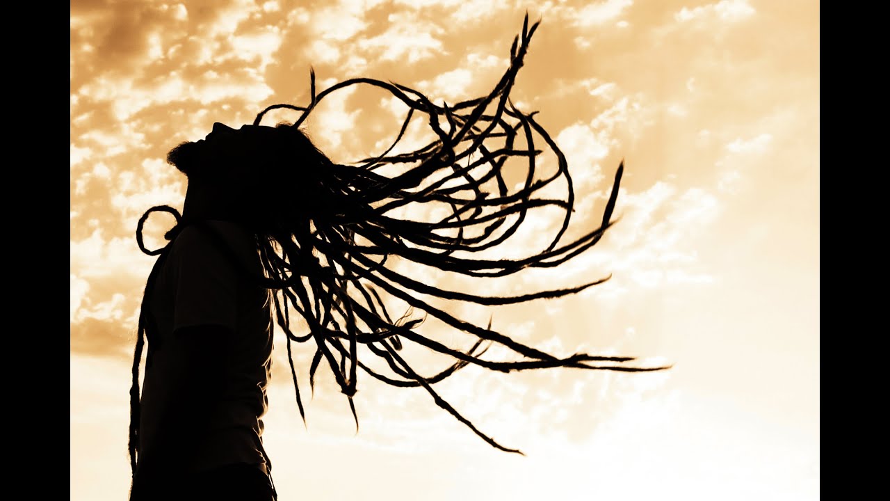How To Dreadlock Any Hair Type Without Products Youtube