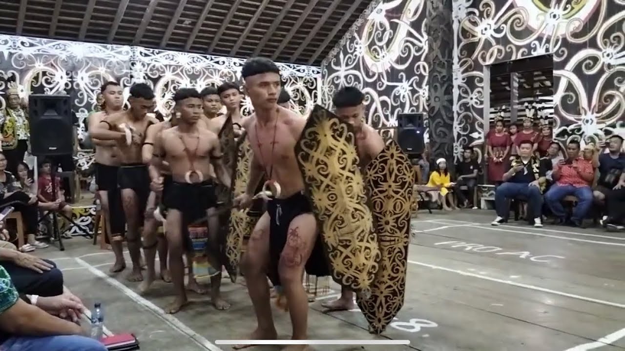 tari ajai dari miau baru