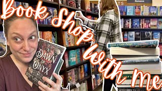 COME BOOK SHOPPING WITH ME! | Fall Book Haul