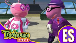 Los Backyardigans Chica Flor Hd Episodios Para Niños - Ep.66