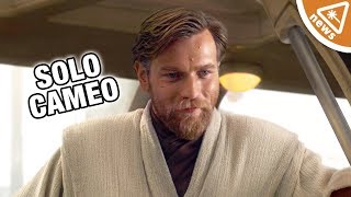 Может ли Оби-Ван Кеноби сыграть секретную сольную камео? (Nerdist News с Джессикой Чобот)