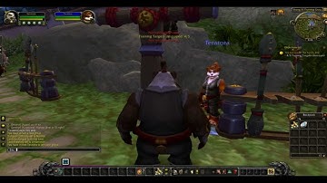 Mist of Pandaria - Pandarian starting zone walkthrough - Part 1 - Dem noises