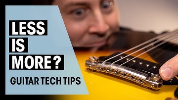 How do Wraparound Bridges Work? | Guitar Tech Tips | Ep. 42 | Thomann