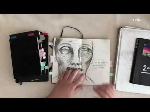 Sesión 1 Los diarios artísticos | Mi diario artístico