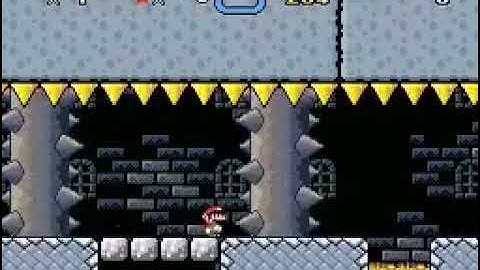 Super Mario World Custom Level-Wendy
