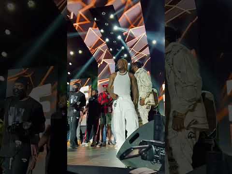 Performing Anaweza For The First Time At His Bilalamu Concert With TeamChameleoneOfficial 