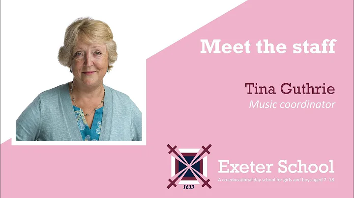 Junior School Music Coordinator Tina Guthrie looks...