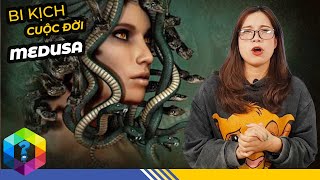 Bi Kịch Cuộc Đời Quái Vật MEDUSA - Bị Cướp Đời Con Gái và Nhan Sắc Tuyệt Trần