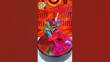 Custom Cel Shaded  Transformers Studio Series Autobot Brawn & Ratchet LEK CUSTOM TOYS #transformers