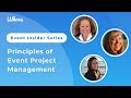 How to plan an event  project management principles event insider 15