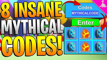 8 ROBLOX MINING SIMULATOR SECRET MYTHICAL CODES! *INSANE ITEMS*