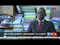 Zimbabwe Parliament dragged to court