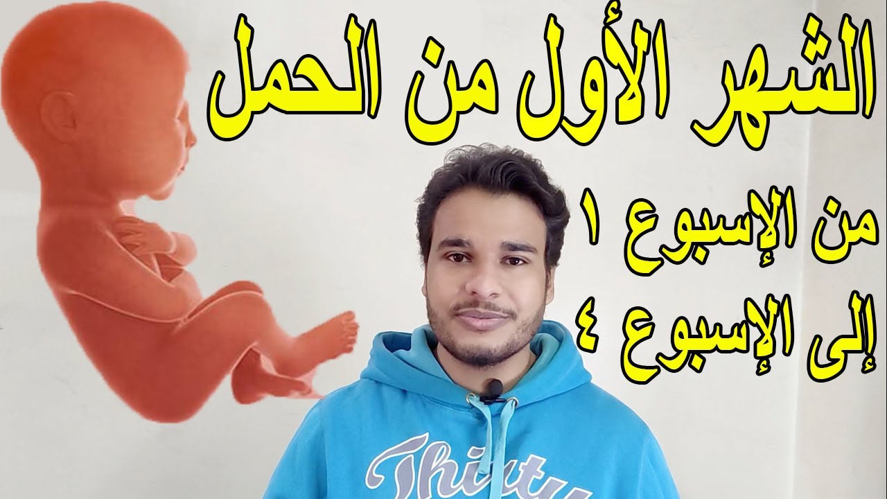 كل شئ عن الشهر الأول من الحمل | من الاسبوع الأول إلى الاسبوع الرابع من الحمل