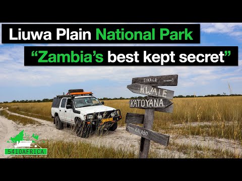 Exploring Liuwa Plain National park Zambia | Katoyana, Kwale & a ferry ride