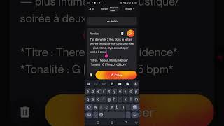 How to create a song on SUNO easily with your phone screenshot 5