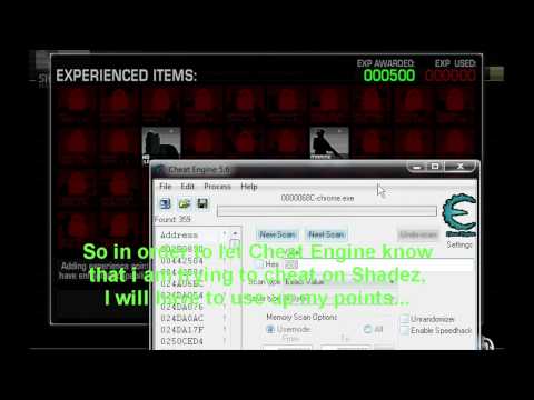 Cheat engine 5.6 tutorial
