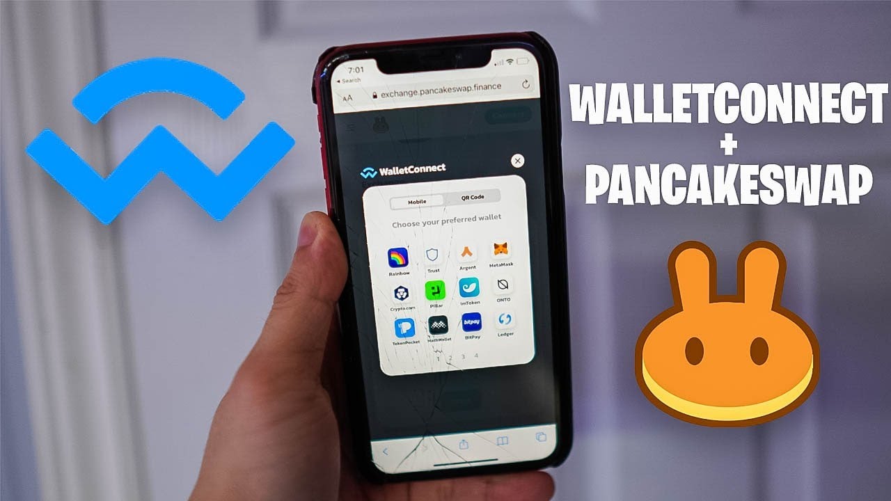 How to Use WalletConnect With Trust Wallet & Buy Coins on PancakeSwap (2021)
