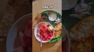 Day 26 of 100 days fat loss