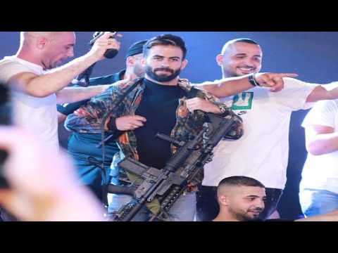 معن رباع قلبها حررب رسمي في مهرجان حاتم السلايمة الرام