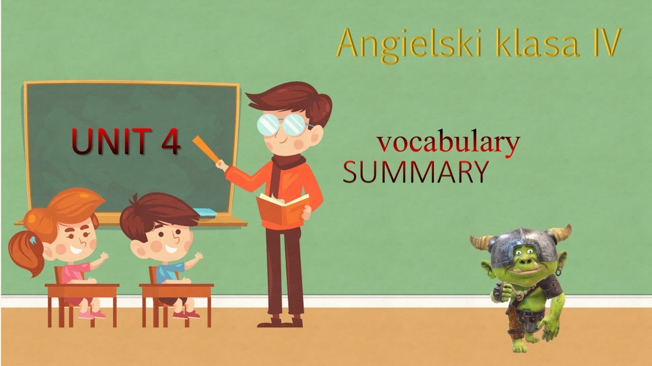 Nowa Era Język Angielski Szkoła Podstawowa unit 4 Brainy 4 | ANGIELSKI klasa IV słówka RODZINA family WŁOSY