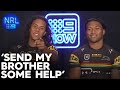 The penrith panthers throw each other under the bus and rate rigs  nrl on nine