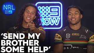 The Penrith Panthers Throw Each Other Under The Bus And Rate Rigs Nrl On Nine