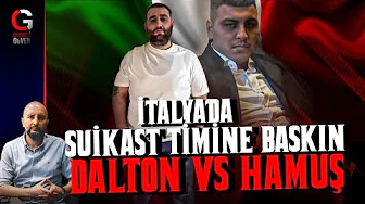 RAID ON DALTON TEAM IN ITALY