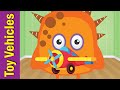 Toy Identification and Cleanup Quiz