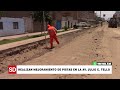 #HUARAL: REALIZAN MANTENIMIENTO DE PISTAS EN LA AVENIDA JULIO C. TELLO