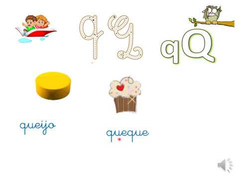 Letra q (1.º Ano) - YouTube