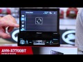 The new 2015 Pioneer AVH x7700BT fold out radio The new 2015 Pioneer AVH x7700BT fold out radio