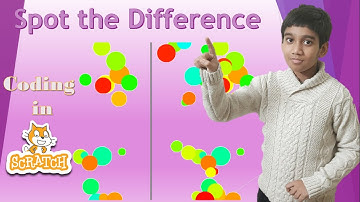 How to Create Spot the Difference Game in Scratch by Anubhav