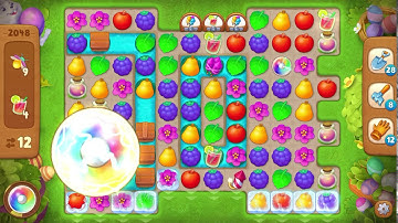 Gardenscapes Level 2048 With No Boosters