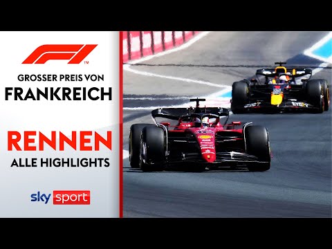 Leclerc-Drama und starker Mercedes! | Rennen - Highlights | Großer Preis von Frankreich | Formel 1