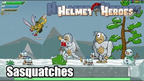 Sasquatches | Helmet Heroes Reborn