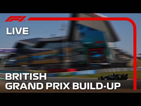 LIVE: British Grand Prix Build-Up and Drivers Parade