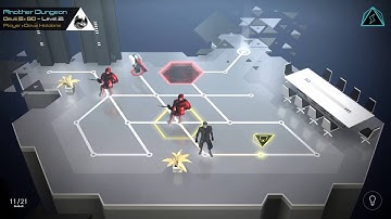Deus Ex GO - Level 21 - Gold (Mastermind) Guide
