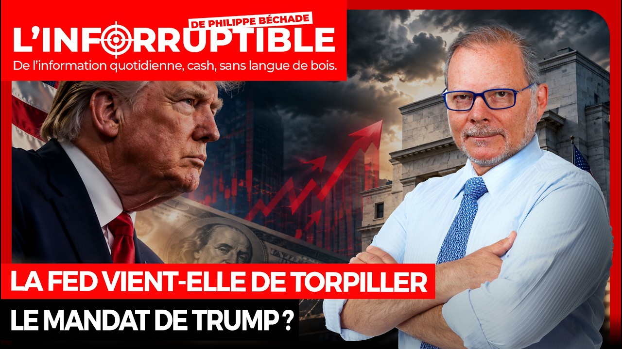 La Fed vient-elle de torpiller le mandat de Trump ?