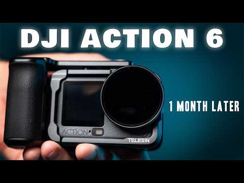 I Used the DJI Action 6 for 1 Month… Here’s What Matters