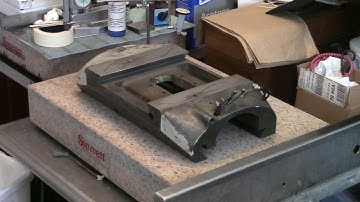 Rebuilding Bridgeport Mill - Part 2