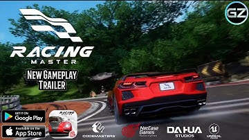 RACING MASTER - New Gameplay Trailer - Driving Simulator - By Netease and Codemasters - Android/iOS