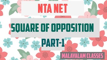 SQUARE OF OPPOSITION _PART 1