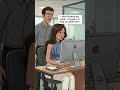 Episode 4 - The Day He Noticed Her #OfficeRomance#LoveStorySeries#StoryTime#RomanceStories