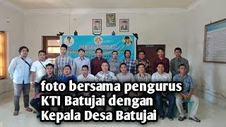 PEMBACAAN SK PENGURUS KARANG TARUNA DESA BATUJAI PERIODE 2019-2022 Oleh Sekertaris Desa Batujai